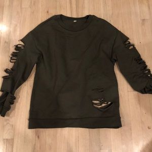 Ripped sweatshirt Alo